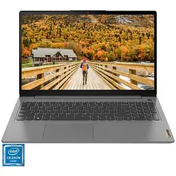Ноутбук Lenovo IdeaPad 3 15ITL6 Celeron 6305 1.80 GHz, IPS, 4GB, 128GB, UHD, DOS