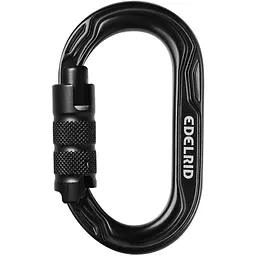 Карабін Edelrid Kiwi Triple Black (1017-737670000170)