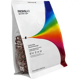 Кава в зернах Fresh Black Colombia 1 кг