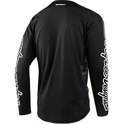 Велоджерсі Troy Lee Designs Sprint Jersey Icon Black S (1106-323929002) - мініатюра 2