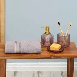Рушник Karaca Home - Daily Soft gri сірий 50x90 - мініатюра 4