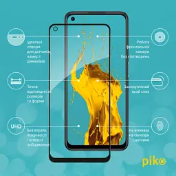 Скло захисне Piko Full Glue Oppo A96 (1283126522185) - мініатюра 2
