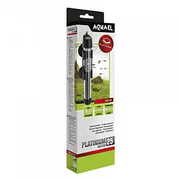 Обігрівач Aquael Platinum Heater 25 для акваріума 10-25 л - мініатюра 2