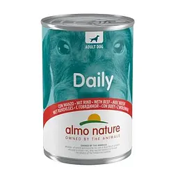 Консервований корм Almo Nature (Альмо Натюр) з яловичиною для дорослих собак усіх порід (400 гр.)