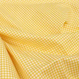 Дитяче простирадло Cosas Yellow Check 110х160 см жовто-біле (YellowCheck_110x160) - мініатюра 6