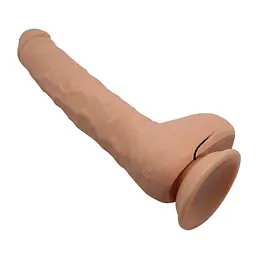 Вібратор Beautiful Encounter Dick Vibrator Flesh - мініатюра 5