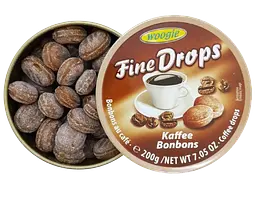 Льодяники Woogie Fine Drops зі смаком кави 200г - мініатюра 2