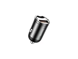 Зарядний пристрій BASEUS Tiny Star Mini QC USB Port 30 W Gray (VCHX-A0G) - мініатюра 2