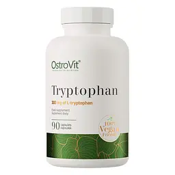 Триптофан Tryptophan 300 mg 90 капсул OstroVit vit0004846