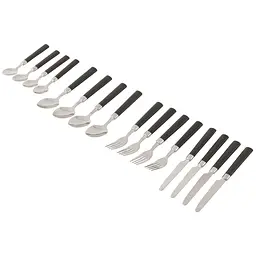 Набір для пікніка Outwell Pouch Cutlery Set Black (650985) - мініатюра 2