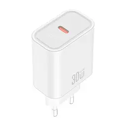 Зарядний пристрій XO USB-C PD30W white (CE41.white) - мініатюра 9
