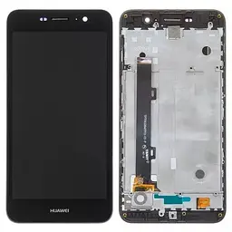 Дисплей Huawei Y6 Pro (TIT-U02/TIT-AL00)/Enjoy 5/ Honor Play 5X чорний + рамка!