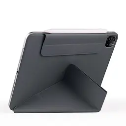 Обкладинка BeCover Ultra Slim Origami Magnetic з кріпленням Apple iPad Pro 12.9 2020/2021/2022 Black (712965) - мініатюра 3