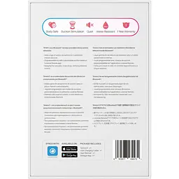 Вакуумний стимулятор Lovense Tenera 2 - мініатюра 10