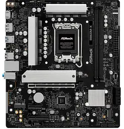 Материнська плата AsRock B860M-X (B860M-X) (Socket 1851, Intel B860, Micro-ATX)
