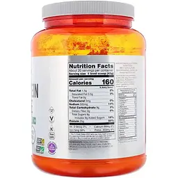 Ізолят соєвого протеїну Now Foods смак вершкового шоколаду 907 г - мініатюра 2
