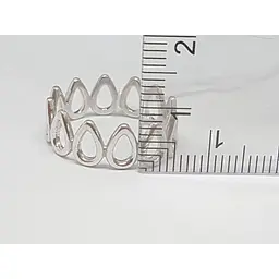 Срібне кільце Еліс-З. 1843/1р 18 - мініатюра 4
