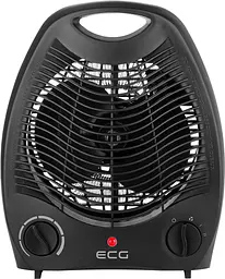 Тепловентилятор ECG TV 3030 Heat R Black - мініатюра 5