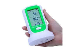 Аналізатор повітря (PM2,5;PM10,HCHO, 0-50 °C) BENETECH GM8804 - мініатюра 3