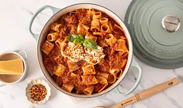 Каструля із кришкою Le Creuset Signature Cast Iron Round Casserole 21177207174430 20 см 2.4 л морська сіль - мініатюра 6