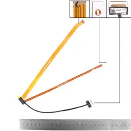 Шлейф вебкамери для Lenovo Thinkpad T590 P53s T15 P15s, (З IR&amp;RGB, 01YT327, DC020023L20, FT590_HYBRID_CAMERA_FPC)