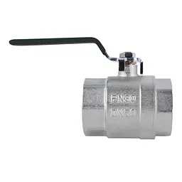 Кран кульовий SD Plus 2" ВР для води (важіль) SD600W50 - мініатюра 3