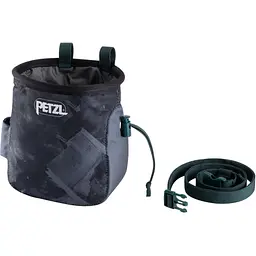 Мішечок для магнезії Petzl Saka Dark Grey (1052-S039BB00)