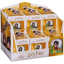 Колекційна фігурка-сюрприз Wizarding World Чарівник 3.8 см 1 шт. (SM22033) - мініатюра 3