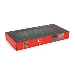 Клавіатура Voltronic Bluetooth з підсвічуванням MK-61, розкладна, 61 клавіша, (Eng), Black, Box - мініатюра 7