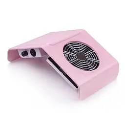 Витяжка SIMEI 858-2А 40W для манікюру вузька Pink
