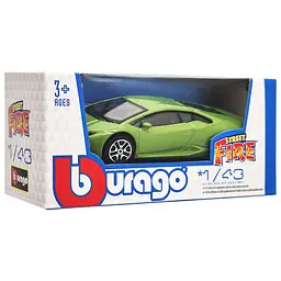 Колекційна автомодель Lamborghini Huracan LP 610-4 18-30010B-13 масштаб 1:43 - мініатюра 2