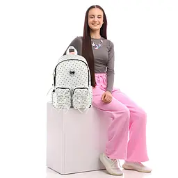 Рюкзак GoPack Education Teens 130L молочний Білий (GO26-130L-1) - мініатюра 17