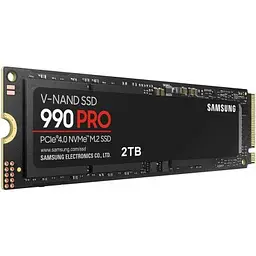 Накопичувач SSD M.2 2280 2TB 990 PRO Samsung (MZ-V9P2T0BW) - мініатюра 2