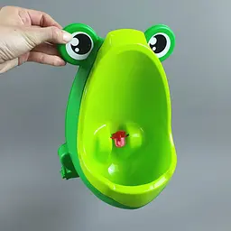 Горщик дитячий для хлопчика Tega Baby Пісуар Жаба 6870 - мініатюра 4