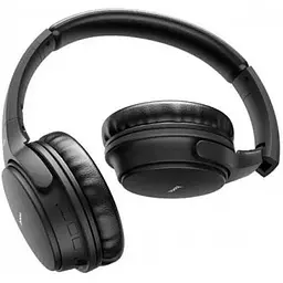 Бездротові навушники Hoco DW02 Bluetooth повнорозмірні чорні - мініатюра 3