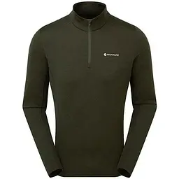 Термокофта Montane Dart XT Zip Neck Oak Green XL (1004-MDXZNOAKX16)