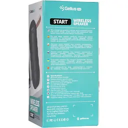 Bluetooth Speaker Gelius Pro Start GP-BS1001 - мініатюра 4