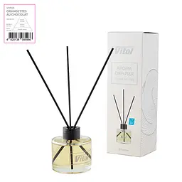 Ароматизатор для автомобіля VITOL Home Sticks Orangettes au Chocolat 130 мл (VHS05) - мініатюра 2