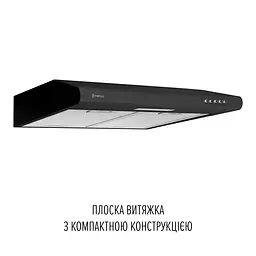 Витяжка плоска PERFELLI PL 5124 BL LED - мініатюра 2