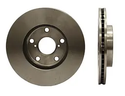 Диск тормозной передний вентилируемый Toyota Rav4 00-05г Starline ( PB 2825 )