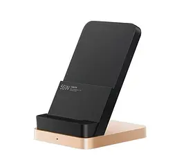 Бездротовий зарядний пристрій Xiaomi Wireless Charging Stand 50 W (MDY-12-EN, BHR6094GL) - мініатюра 3