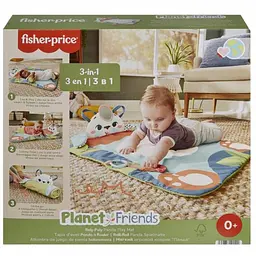 Килимок-ігровий центр Fisher-Price Панда (HKD65) - мініатюра 7