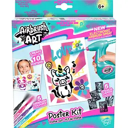 Набор Canal Toys DIY Airbrush Art с постерами (AIR015)