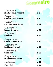 A1. La Nuit blanche de Zoe (+ audio CD) - мініатюра 4