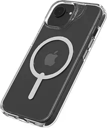 Протиударний чохол для iPhone 17e/16e/15/14/13 ZAGG Gear4 Crystal Palace MagSafe Прозорий - мініатюра 3