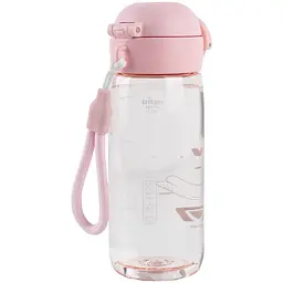 Пляшечка для води Kite Cat 480 мл рожева (K25-1236-3) - мініатюра 2