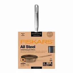 Сковорода Fiskars All Steel 26 см 1064744 - мініатюра 11