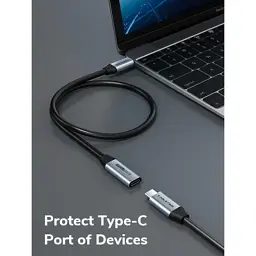Дата кабель USB-C M/F 0.5m 5Gbps 60W 4K60Hz Cabletime (CA913664) - мініатюра 6