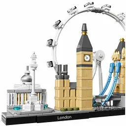 Конструктор LEGO Architecture Лондон 468 деталей (21034) - мініатюра 8