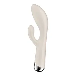 Вібратор-кролик з ротацією Satisfyer Spinning Rabbit 1, 3 мотори - мініатюра 3